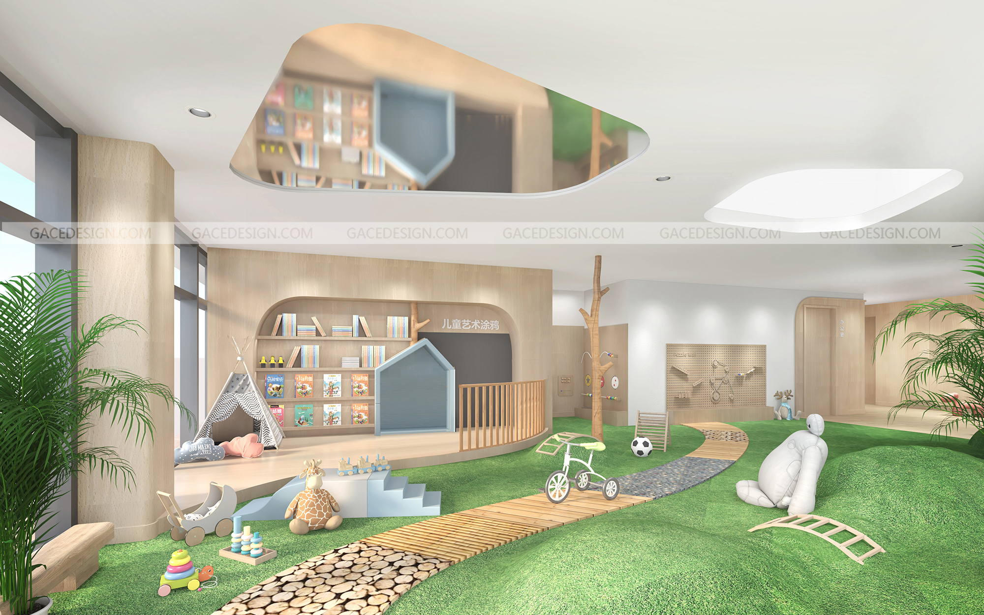 幼兒園空間設(shè)計有哪些常見誤區(qū)？